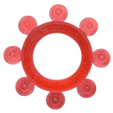 Imagem de Anel Peniano em Silicone - Diversas Cores (Vermelho)