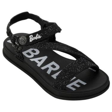 Imagem de Sandália Infantil Menina Sport Fashion Show Glitter Barbie