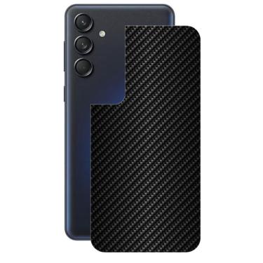 Imagem de Película Para Samsung Galaxy M55 5g - Traseira De Fibra De Carbono Preta - Gshield