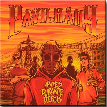 Imagem de CD Pavilhão 9 – Antes Durante Depois 2017 (Digipack)