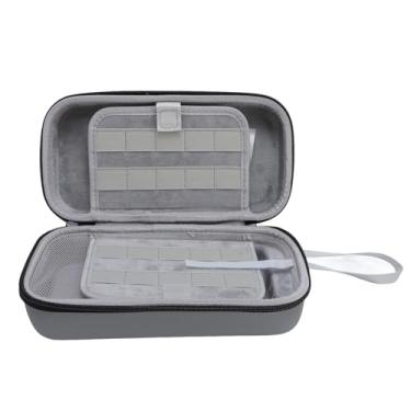 Imagem de Estojo de transporte para switch, estojo de transporte de viagem com capa dura protetora para para console Joycon e acessórios, estojo de transporte leve à prova de choque