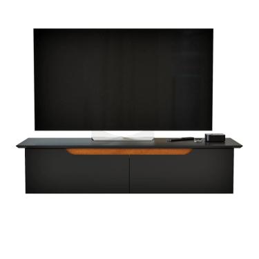 Imagem de Rack Sala de Estar Suspenso Prateleira Suspensa Quarto Sala Montagem Flex