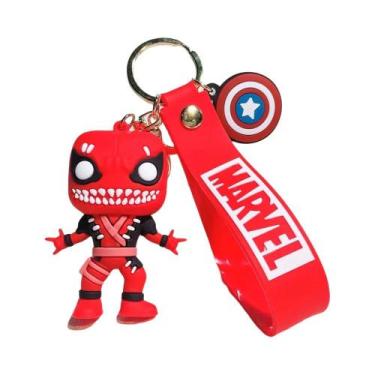 Imagem de Chaveiro Kawaii Homem-Aranha - Figura de Ação para Mochila ou Bolsa In