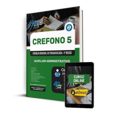 Imagem de Apostila CREFONO 5  - Auxiliar Administrativo - Editora Solução