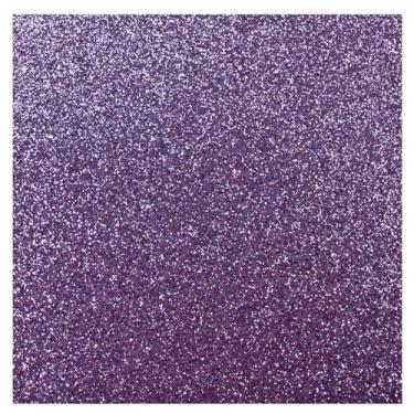 Imagem de KIT 05 Placas De EVA com Glitter Ou Neon 40x48-1,8mm - (Colorido) (GLITTER LILÁS)