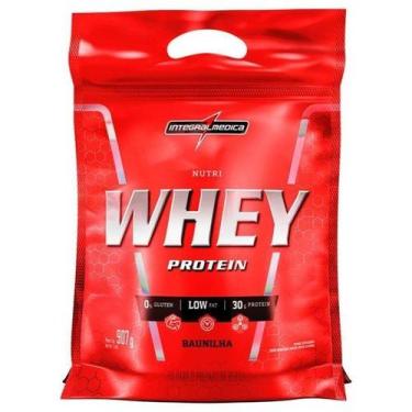 Imagem de Nutri Whey Protein Integralmédica 900g - Integralmedica, 900g, Baunilh