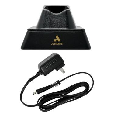 Imagem de Andis 561222 GTX-EXO Suporte de carregamento e adaptador de cabo de carregamento, preto