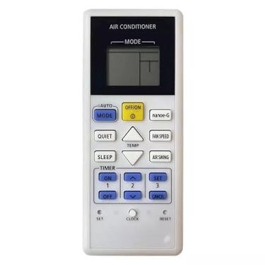Imagem de XINFUTE Novo A75C16270 adequado para controle remoto Panasonic AC A75C03420 A75C00370 CS-PN9VKH-1 com calor