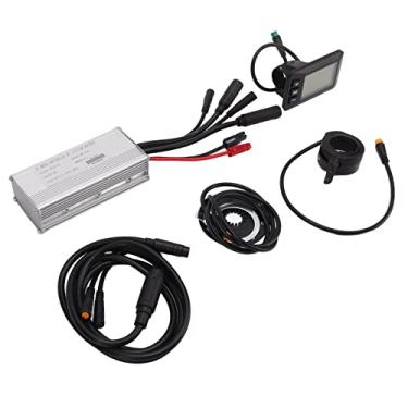 Imagem de 22a Kit de Controlador de Motor ELétrico de Bicicleta ELétrica Com Painel GD01 para 500W Motor de Engrenagem Atualize Seu Kit ELétrico Com Este Kit de Controlador para Obter