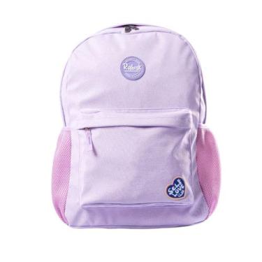Imagem de Mochila Feminina para Notebook Rabisk Glitter RKG5055M Lilas