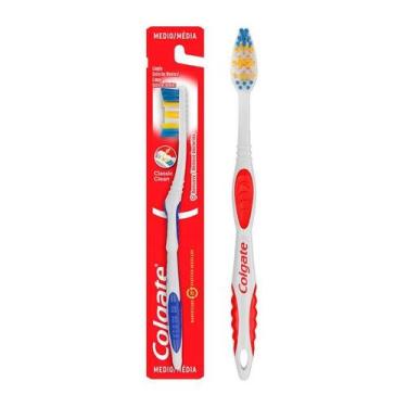Imagem de Escova Dental Colgate Classic Clean Média