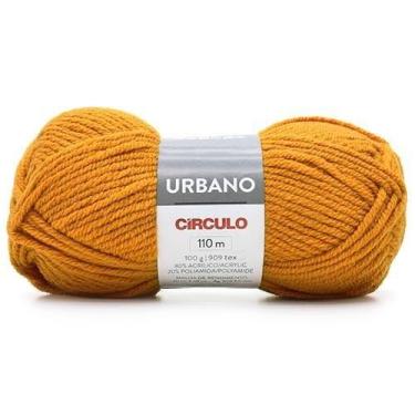 Imagem de Fio Urbano Círculo 100g, 7252 dark cheddar