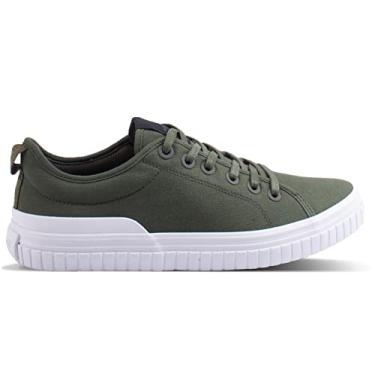 Imagem de Tênis Aramis, Deep Canvas, Masculino, Verde Militar, 40