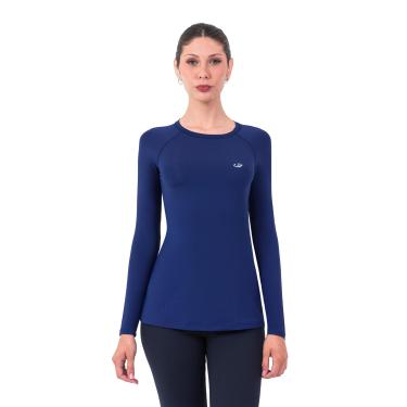 Imagem de Camiseta Manga Longa Com Proteção UV 50+, Feminina - Hammerhead