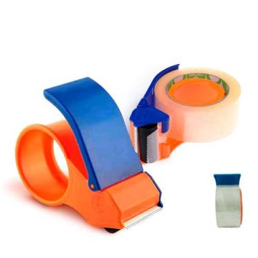Imagem de Aplicador De Fita 5cm Manual Suporte Para Adesivas Leve