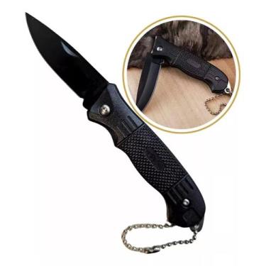 Imagem de Canivete Punhal de Bolso Para Caça E Pesca Selva Camping Luxo Elegante