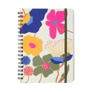 Imagem de Caderno Colegial Pautado 1 Matéria 80f Aromas Off White Polen Cicero