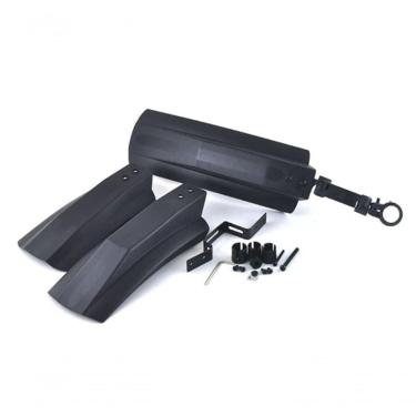 Imagem de Paralama Fat Bike Dianteiro E Traseiro Kit Completo