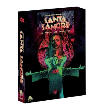 Imagem de SANTA SANGRE (4K ULTRA HD/BLU-RAY/CD)