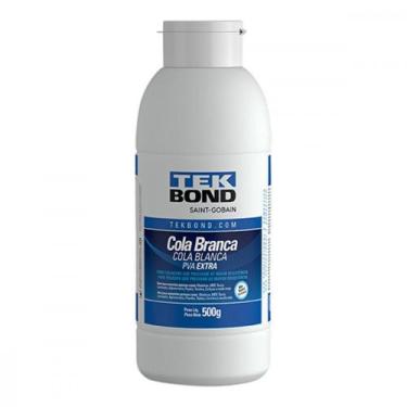 Imagem de Cola Branca Pva Extra 500Gr Tekbond, Branco