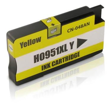 Imagem de Cartucho Para HP 8610 951XL - CN052AB Yellow Compatível - Toner Vale
