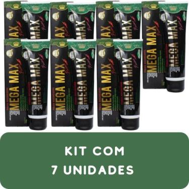 Imagem de Pomada Massageadora Alquimia MegaMax Bisnaga 150g Kit Promocional 7 Un