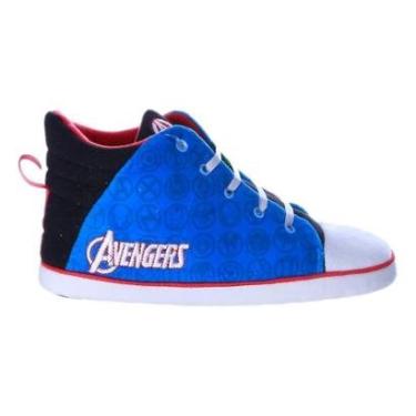 Imagem de PANTUFA ZONA CRIATIVA AVENGERS INFANTIL MENINO 10072507-Masculino