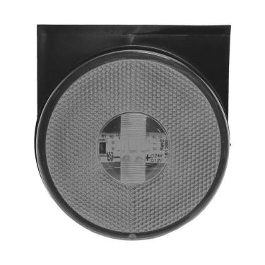 Imagem de Kit 10 Lanternas Lateral Led Caminhão Carreta Com Suporte Cr