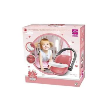 Imagem de Brinquedo Bebe Conforto Para Boneca Pequena - Roma Brinquedos