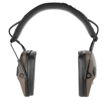 Imagem de Fone Abafador De Som Ruido Eletronico Aurok Whisper - Preto, Tan