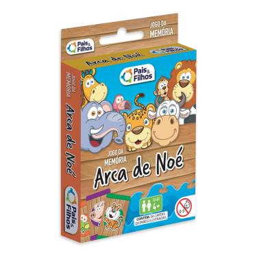 Imagem de JOGO DA MEMORIA ARCA DE NOE UNICA  - PAIS E FILHOS