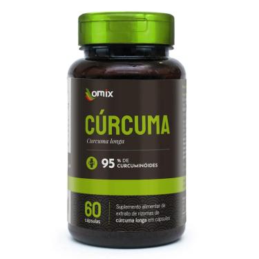 Imagem de Curcuma Longa 95% Curcuminóides 60 caps Omix