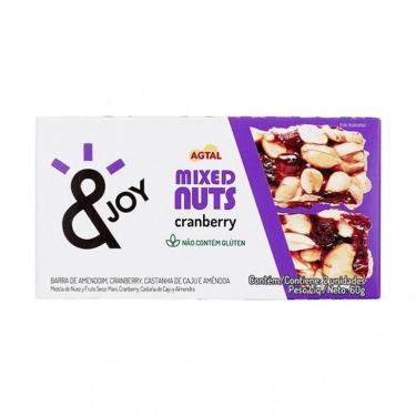Imagem de Barra Mixed Nuts & Joy Cranberry Agtal 60g