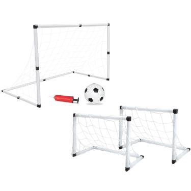 Imagem de Futebol Gol 2 Em 1 Kit Traves Infantil Com Acessórios - Dm Toys