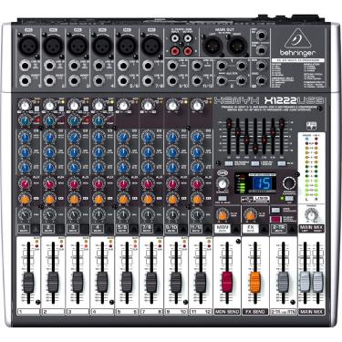 Imagem de Mesa De Som Com Efeitos Bivolt Xenyx X 1222 USB - Behringer