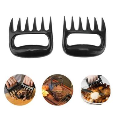 Imagem de Kit 2 Garra de Urso Desfiador de Carne Multiuso - Genérica