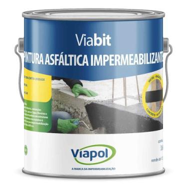 Imagem de Pintura Asfaltica Impermeabilizante Viabit 3.6 L Viapol