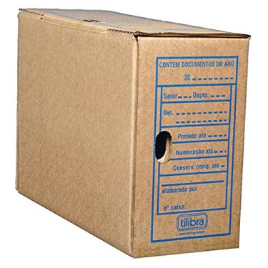 Imagem de Tilibra - Arquivo Morto Papelão Ofício 340x133x240mm, , 205001 - 1 un