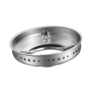 Imagem de Ｂｅｓｇａ Anel de fogão a gás Anel de suporte anel de universal Concentrator Capa de queimador de gás fogão a gás Racker para cozinha de cozinha, Dupla Camada