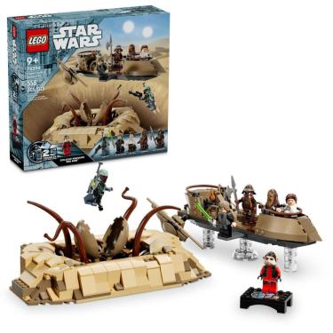 Imagem de LEGO® Star Wars™ Esquife de Deserto e Poço de Sarlacc 75396
