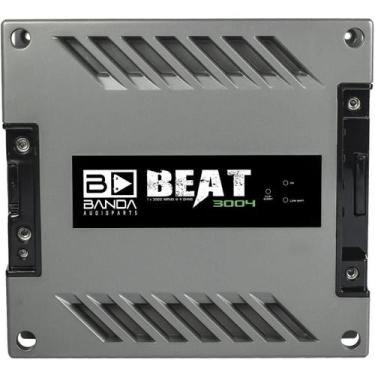 Imagem de Modulo Amplificador Banda Beat 3000.1 4 Ohms 3000w 1 Canal