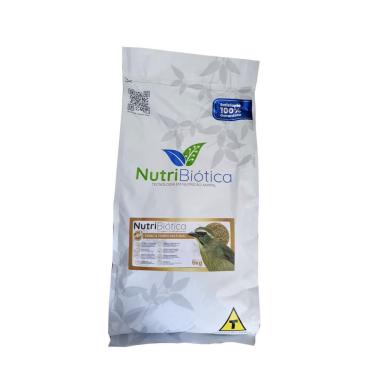 Imagem de Ração Nutribiótica Trinca Ferro Natural Profissional 5Kg