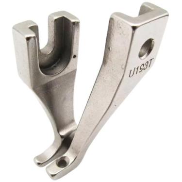 Imagem de Conjunto de Calcador de Ziper para Maquina Industrial Reta Transporte 