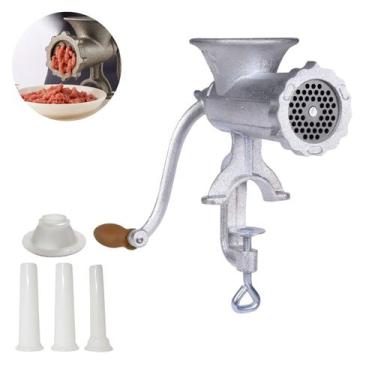 Imagem de Moedor de para para fazer hambúguer linguiça n10 dasshaus - DASSHAUS D