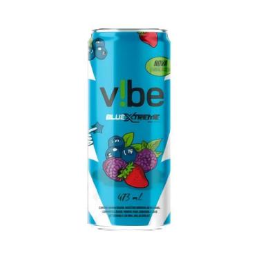 Imagem de Energético Vibe Energy Drink Blue Extreme 473ml