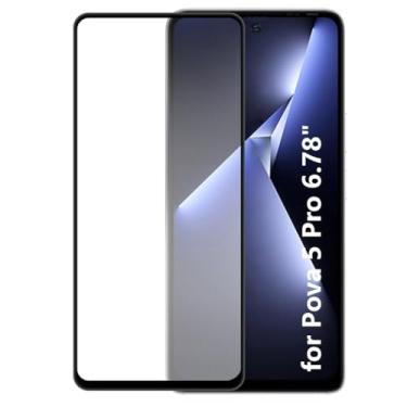 Imagem de Kepuch Protetor de Tela para Tecno Pova 5 Pro 6.78" - Vidro Temperado 2 Pacotes