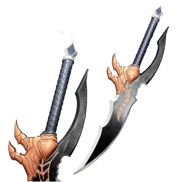 Imagem de 696 Once and Desires Adaga De Espuma Jinwoo Solo Leveling Para Cosplay, Material Poliuretano, Maiores 16 Anos, Halloween, Convenções, Presente Natal (Presa Veneno Kasaka)