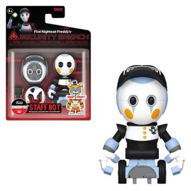 Imagem de Funko Snaps Five Nights at Freddys Staff Bot 71183 - Funko Pop, branco
