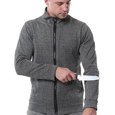 Imagem de Roupas à Prova De Facadas De 5 Níveis, Jaqueta Tática, Roupas De Segurança Anti-corte, Para Polícia E Equipe De Segurança (cor: Cinza)