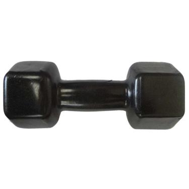 Imagem de Halter Rythmoon Sextavado Emborrachado PVC  10kg-Unissex